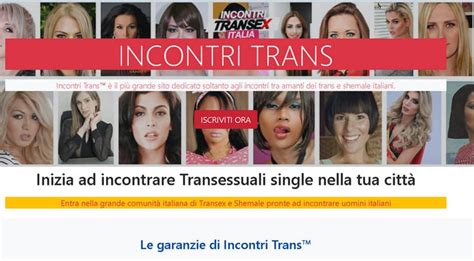 Trans Teramo, Annunci Top Trans e Transex